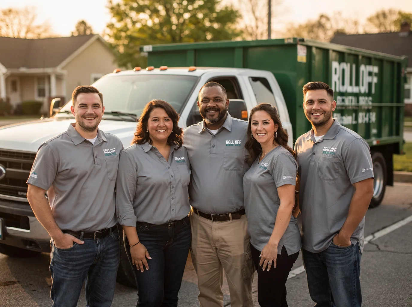 Roll Off Dumpster Rental company in Cade, LA
