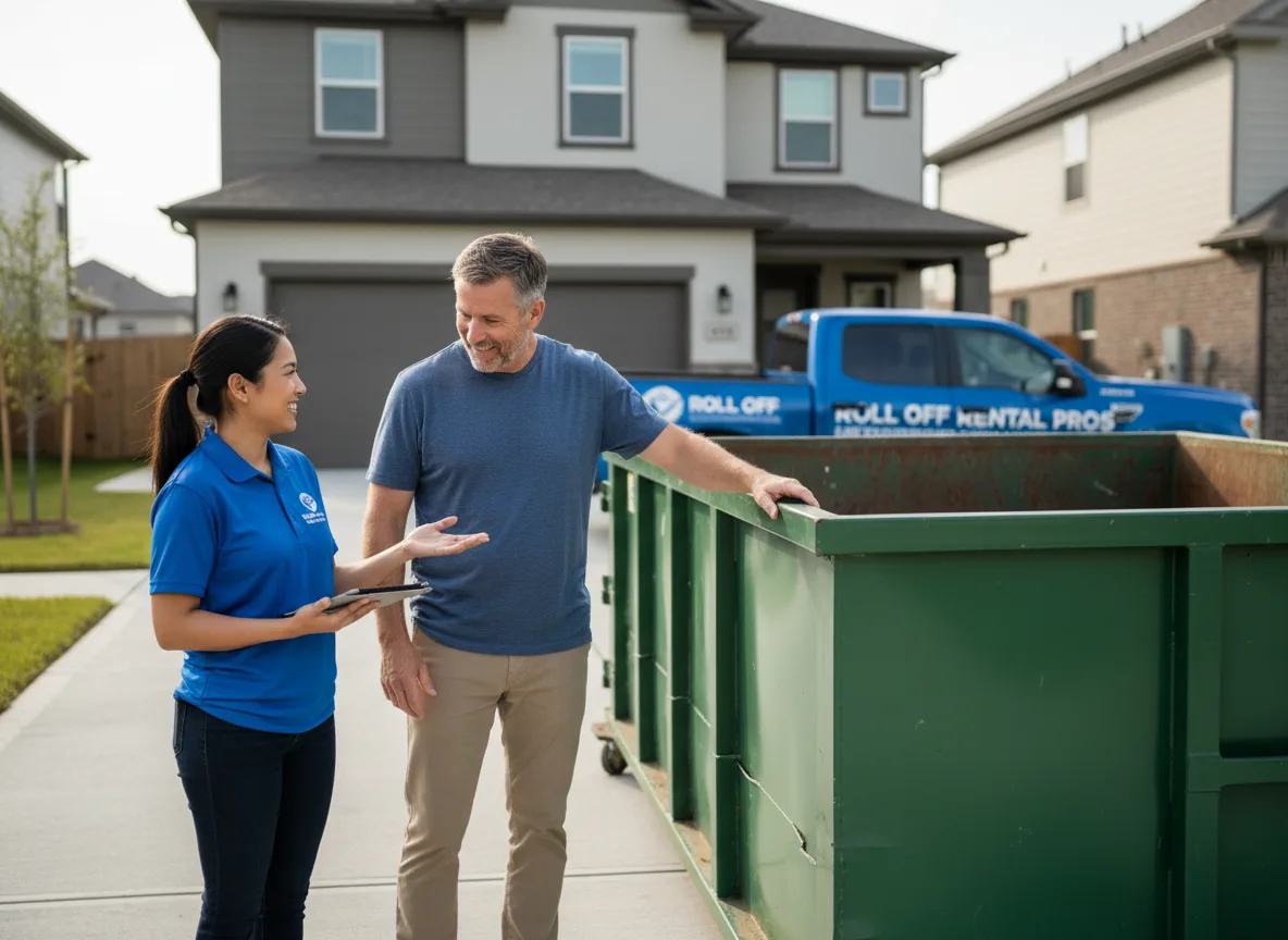 Roll Off Dumpster Rental Cade, LA FAQs